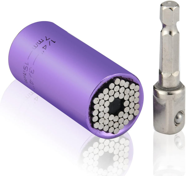 Universal Socket for Various Sizes