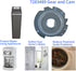 High Flow Water Softeners Parts, Cam and Gear 7283489 for Water Softeners