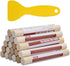 YIEMI Wood Filler Sticks 20 Colors Repair Wax Sticks Kit Furniture Touch Up