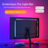 wacuaao 32 Inch (32 inch) Monitor Backlight - Smart LED Strip for PC Monitor Sync - Cinematic Screen Color and Music