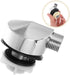 Elbow Elbow CALLARON Handheld Shower Hose Adapter Wall Supply for Shower System Easy Install for Shampoo Bed Faucet