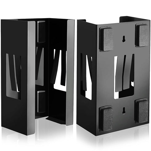 Lounsweer 2 Pcs Magnetic Gloves Dispenser Holders Wall Mount Boxes of Gloves