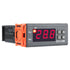 Digital Thermostat, Temperature Controller with Sensor, STC-1000 Digital Temperature Controller for 110-220V.
