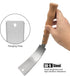 Japanese Hand Saw, 6 Inch Double-sided Flush Cut Saw for Hardwood & Softwood Woodworking Trim (15/17TPI)