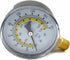 Forney 75554 Pressure Gauge, Bottom Mount, Air Line, 2-1/4-Inch Face, 1/4-Inch NPT, 0-160 PSI
