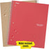 Five Star Spiral Notebooks, 5 Subject, College Ruled, 200 Sheets, 11" x 8-1/2", Teal, Yellow, 2 Pack