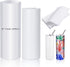 PYD Life 50 PCS Sublimation Shrink Wrap Sleeve White Bags 10 x 5 Inch for 20 OZ Tumbler, Heat Transfer Shrink Wrap