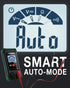 TM-510 Digital Multimeter, 4000 Counts, Smart Measurement, Auto-Ranging Voltmeter; Voltage Tester with Non-Contact