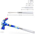 YOUMI 6 in 1 Multifunctional Anti-Corrosion Floral Hammer & Screwdriver Tool Set for Sweetheart (Blue)