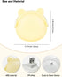 Lurinenna 2-Pack Night Lights Plug into Wall Auto Dusk to Dawn Sensor LED Lights, Cute Nightlight for Girls Bedroom