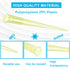 ONiLAB Pipette Tips 200 UL, 1000 PCS Clear Yellow Laboratory Universal Plastic Liquid Tips