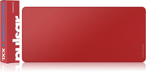 Pulsar - Paracontrol XXL Esports Level Premium Gaming Mouse Pad V2 - Medium to High Speed, 35 x 16 in (XXL, Red)