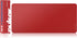 Pulsar - Paracontrol XXL Esports Level Premium Gaming Mouse Pad V2 - Medium to High Speed, 35 x 16 in (XXL, Red)