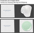 Dveda 100 Pcs Cushion Foam Pouches & Sheets, 12"x12" Packing Foam for Moving, Shipping, and Storage Supplies