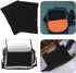 5.51X3.77X0.55In KICHOUSE Camera Bag Divider Insert Padded Organizer for Dslr Mirrorless Cameras Lens Compartments