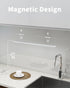 16inch Closet Dimmable 3000K Counter ASOKO Under Cabinet Lights, Upgrade LED Light with Warm White and Memory Function