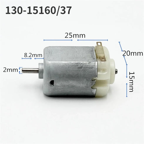 AARTERZZA FF-130SA 3V 6V 12V 13000RPM 4WD Boat(130-10300-38(3V-12V)) Electronic Starter DC with Varistor High Speed RC