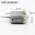 AARTERZZA FF-130SA 3V 6V 12V 13000RPM 4WD Boat(130-10300-38(3V-12V)) Electronic Starter DC with Varistor High Speed RC