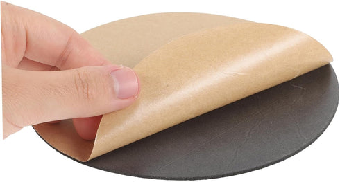 6pcs Non-Slip Desk Lamp Base Pads - Soft Adhesive Stickers