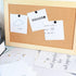 White Non-Sticky Notes 3 x 3 Inch Memo Pads, Blank Loose Paper with Acrylic Holder for Office, Home, School (500 Sheets)