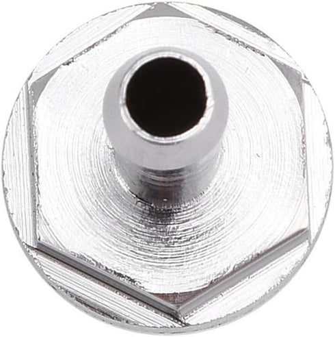 6Pcs G1/4" Barb Fitting Adapter, OD 6mm for PC Water Cooling Tube System