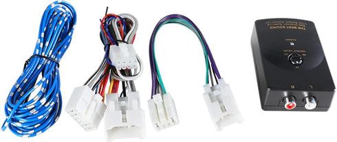 NuIth Car Radio Amp Amplifier Wiring Harness Adapter Compatible with Toyota 1988-2017