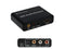 Wilxisum HDMI Arc Audio Extractor, ARC to RCA+Optical+3.5mm+Coaxial Converter/Adapter, Suitable for Connecting TV'S