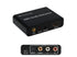 Wilxisum HDMI Arc Audio Extractor, ARC to RCA+Optical+3.5mm+Coaxial Converter/Adapter, Suitable for Connecting TV'S