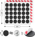 Round Magnets 30 Pieces with Adhesive Backing, 3M Strong Magnet Dots (0.8’’ x 0.08”) for DIY, Art Projects, Whiteboards