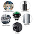 Waterproof Momentary Push Button Switch - 12MM Normal Open Mini Micro Switch ON-Off, 35PCS in 7 Colors