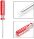 LDEXIN 5Pcs Set, 1.8mm 2.0mm 2.3mm 2.7mm 4.2 mm Triangle Head Screwdriver Magnetic Triangle Screw Drivers for Toy