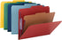 Smead Pressboard Classification File Folder - SafeSHIELD Fasteners, 1 Divider, 2" Expansion, Letter Size, Yellow