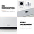 200-Sheet 10x3.1 Inches, anydry Wall-Mounted Paper Towel Dispenser, Fits Multi-Fold Towels up to Perfect for Home