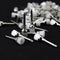 Airgoesin 100pcs Nylon Buffing Polishing Brush Polisher Latch Type RA 2.35 for Grindering Power Rotary Cleaning Tools