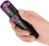 SV87 365nm 5W ALONEFIRE UV Flashlight Zoom Type C USB Rechargeable Black Light Money Detector for Resin Curing, Pet