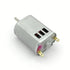 CFNXKTWBR 1pc FK-131 FK-131SH-4028 3V 3.7V 5V 38500RPM 20mm Mini Carbon Brush Motor High Speed Micro Electric Motor DIY