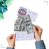 Church Offering Envelopes - Cash Envelopes for Tithes and Offering - Pack of 100 for Pastor Appreciation
