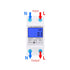 Single Phase Energy Meter, LCD KWH Meter 110-130V 5-32A 60Hz, Power Meter Backlight for Electricity Consumption