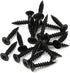 MY MIRONEY 10PCS 1.26" x 1.26" Square Post Flange Base Aluminum Alloy Hardware for Deck Railing Bracket
