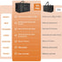 Commercial, Bodaon Insulated Food Delivery Bag with Included Baseboard, Heavy-Duty Thermal XXXL Cold/Hot Lunch Warmer