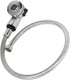 70cm Set, Shampoo Bed Faucet Kit with Flexible Water Hose - Professional Salon Shampoo Basin Faucet High Strength