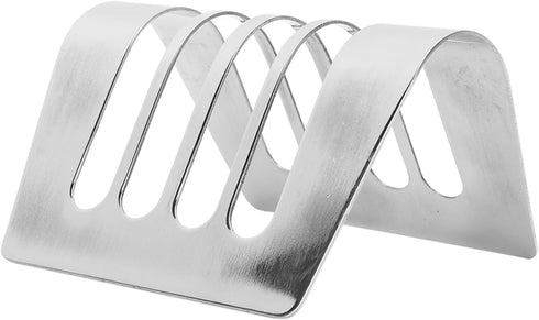 6 2) SUNGOOYUE Stainless Steel Rack, Slice Bread Holder for Breakfast Sandwiches with Cooling Grid, Durable Kitchen