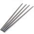 4pcs 2MM Wall Thick Carbon Fiber Tube, 10x6x420MM, 3K Roll Wrapped Twill Matte Finish