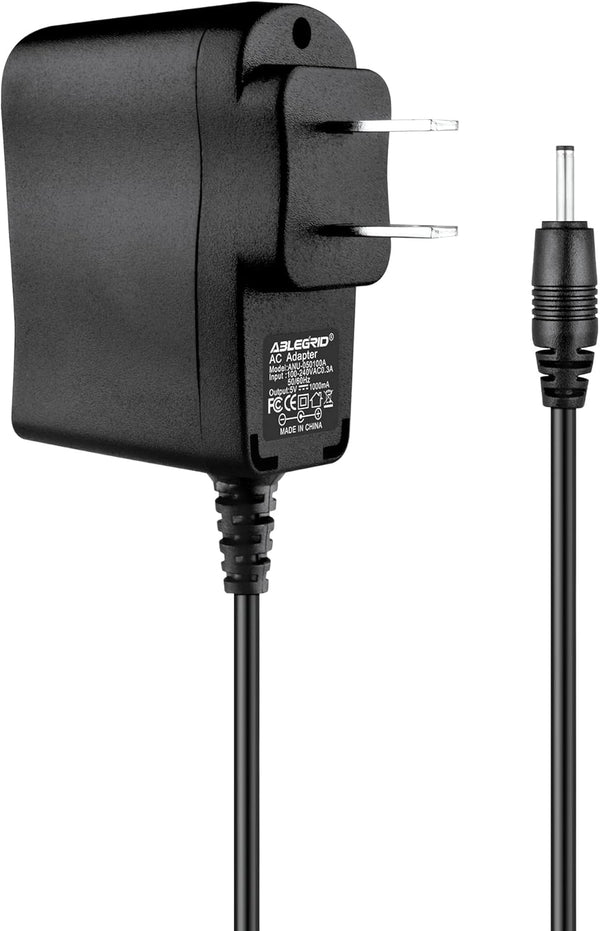 ABLEGRID AC Adapter Charger for Worx 4V Cordless Drill Screwdriver, Works SD & XTD Driver
