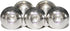 100 Pcs Button Head Socket Cap Bolts Screws M4-0.70 x 8mm, 18-8 Stainless Steel, Allen Hex Drive, by Fullerkreg
