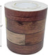Teacher Created Resources Reclaimed Wood Straight Rolled Border Trim - 50ft for Bulletin Boards, Walls, Classrooms