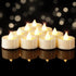 BEICHI Flameless Candles, 12 Pack Tea Lights Battery Operated, No Flickering Votive