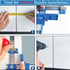 King&Charles Cabinet Hardware Jig, Automatic Center Punch, Template Tool for Handles and Pulls on Cabinets