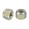 uxcell 15Pcs 1/2"-20 Nylon Insert Hex Lock Nuts, Carbon Steel Self-Locking Nylon Insert Stop Nut for Industrial