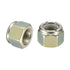 uxcell 15Pcs 1/2"-20 Nylon Insert Hex Lock Nuts, Carbon Steel Self-Locking Nylon Insert Stop Nut for Industrial